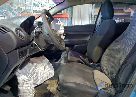 2015 Mitsubishi Mirage De z USA, uszkodzony, nr VIN ML32A3HJ6FH008525